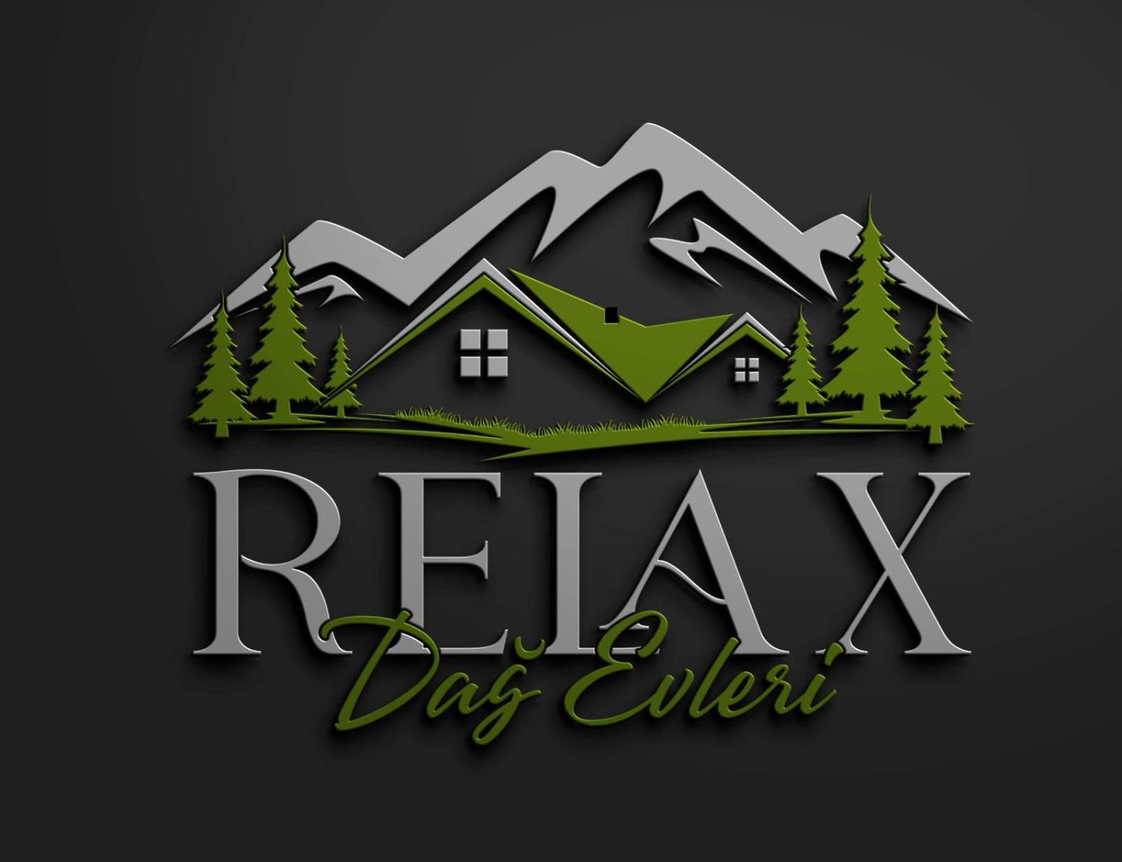 Relax Dag Evleri Rezistans Dikkaya  Luaran gambar
